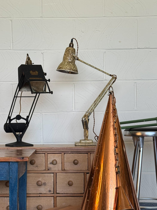 Herbert Terry Anglepoise Model 1227 Desk Lamp, c.1940s