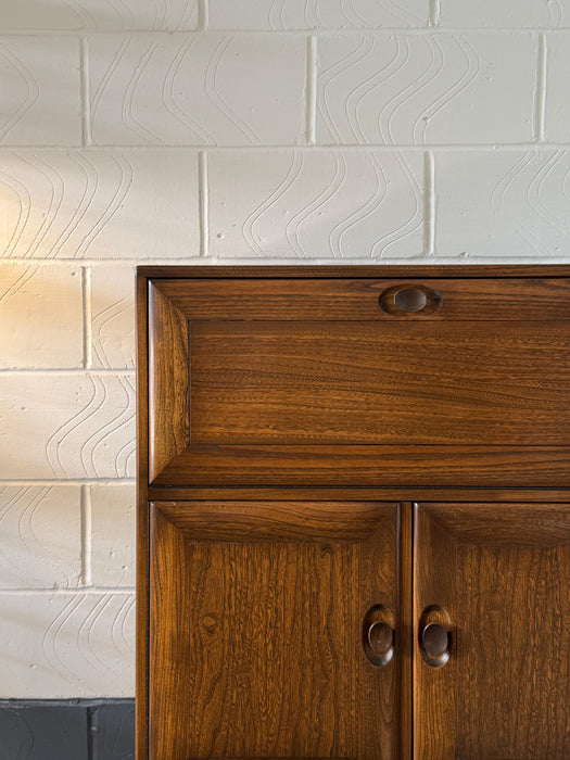 Ercol Windsor Model 469 Serving / Drinks Cabinet, c.1970s