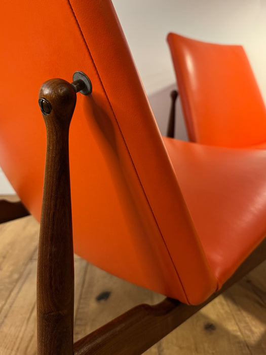 Pair of Television Chairs by Kofod Larsen for G-Plan (Danish Range)