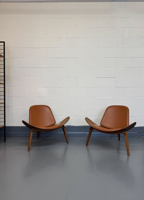 Hans J. Wegner CH07 ‘Shell’ Chairs for Carl Hansen & Søn