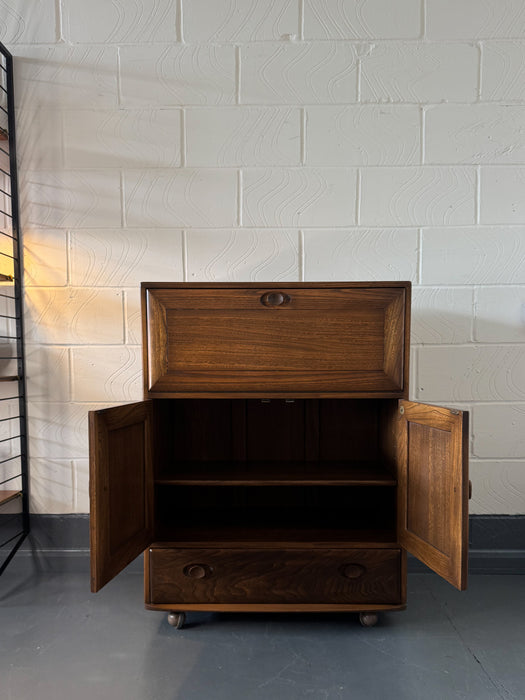 Ercol Windsor Model 469 Serving / Drinks Cabinet, c.1970s