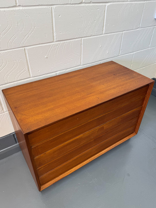 Danish Teak Chest of Drawers, 1960s