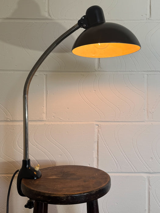 Kaiser Idell Model 6740 Clamp Lamp by Christian Dell, 1940s