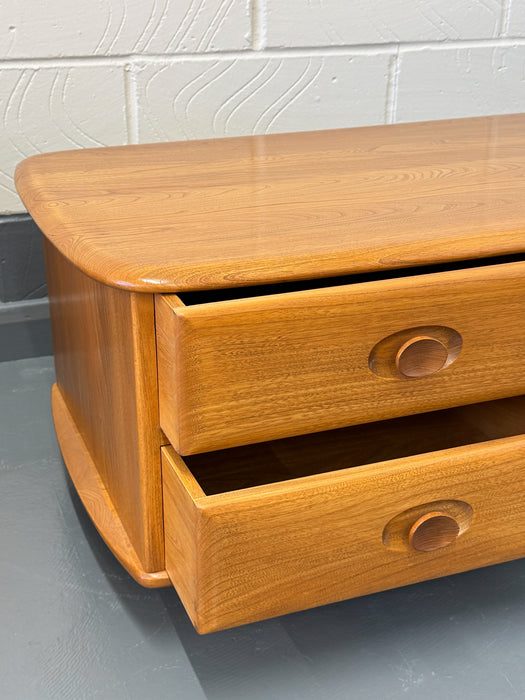 Ercol Minerva / Model 844 Coffee Table, 1970s