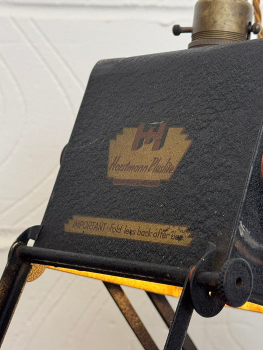 Early Hadrill & Horstmann Pluslite Industrial Task Lamp