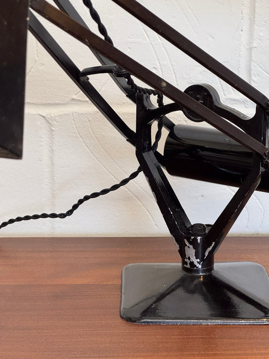 Early Hadrill & Horstmann Pluslite Industrial Task Lamp