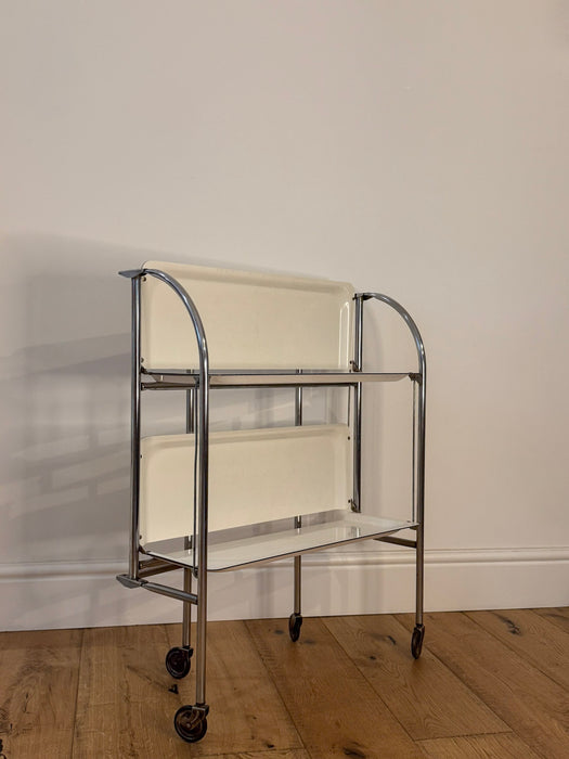 Gerlinol 'Dinett" Folding Serving Trolley