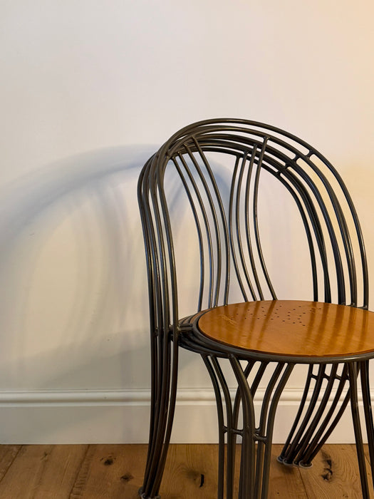 Set of 4 IKEA Pajala Bistro Chairs