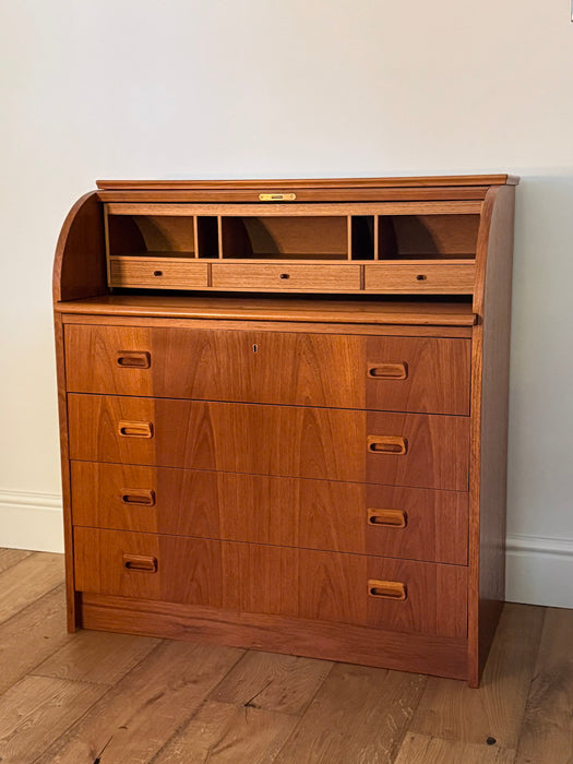 Roll-Top Bureau by Egon Østergaard for Svensk Mobelindustri