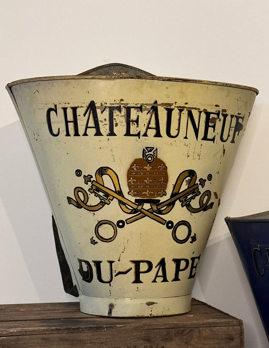 French Grape Pickers' Hods