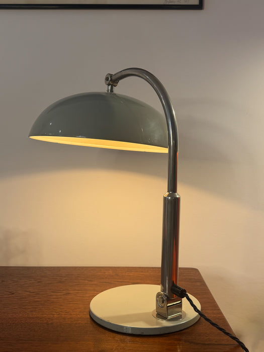 Model 144 Desk Lamp by H. Busquet for Hala, c.1950s