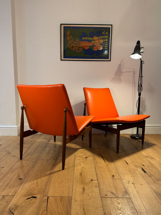 Pair of Television Chairs by Kofod Larsen for G-Plan (Danish Range)
