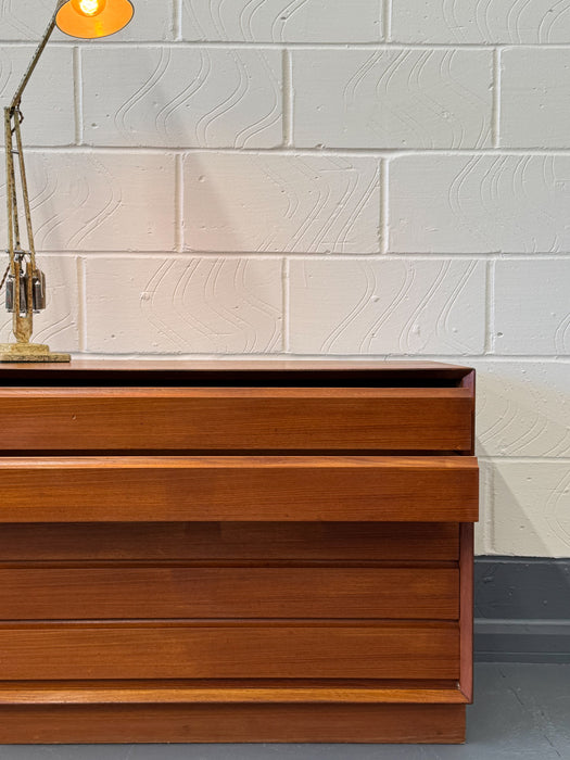 Danish Teak Chest of Drawers, 1960s