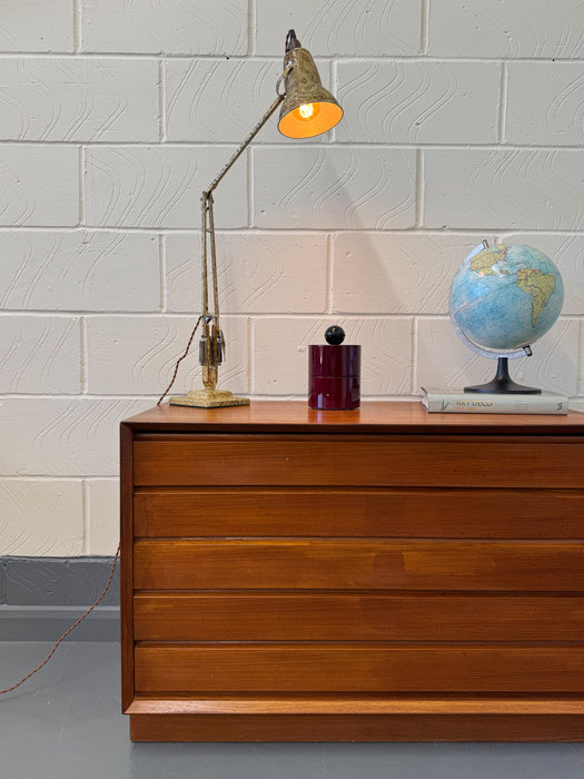 Danish Teak Chest of Drawers, 1960s