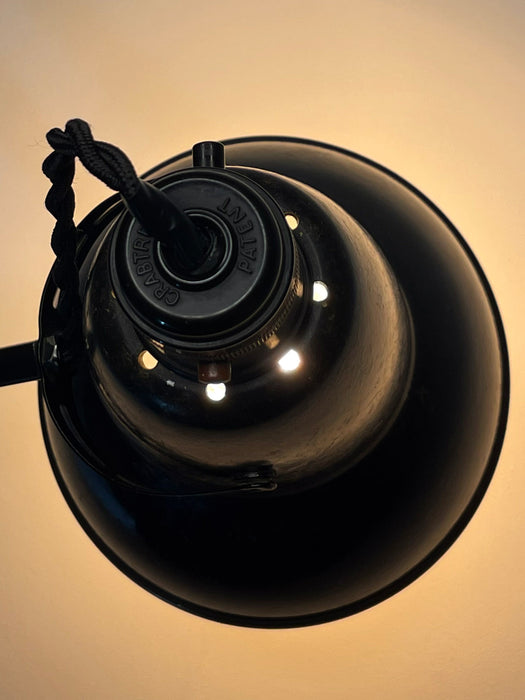 Herbert Terry & Sons Model 1227 Anglepoise, Bakelite Shade