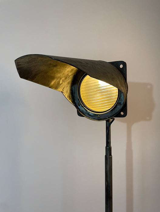 Vintage SCNF French Railway Lamp