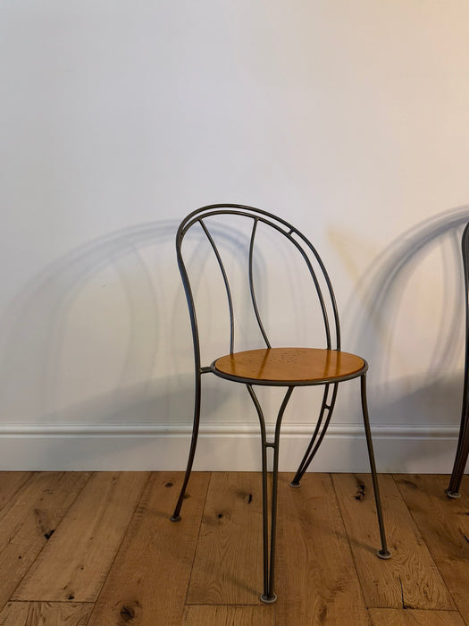 Set of 4 IKEA Pajala Bistro Chairs