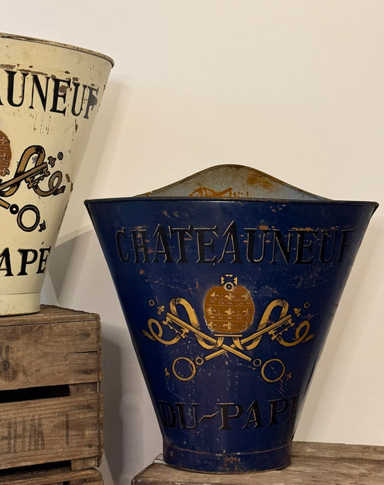 French Grape Pickers' Hods