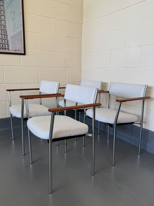 Set of Four Antocks Lairn Chairs, 1970s