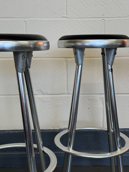 Trio of Indecasa Bar Stools by Joan Casas Ortinez, Spain, c.1980s