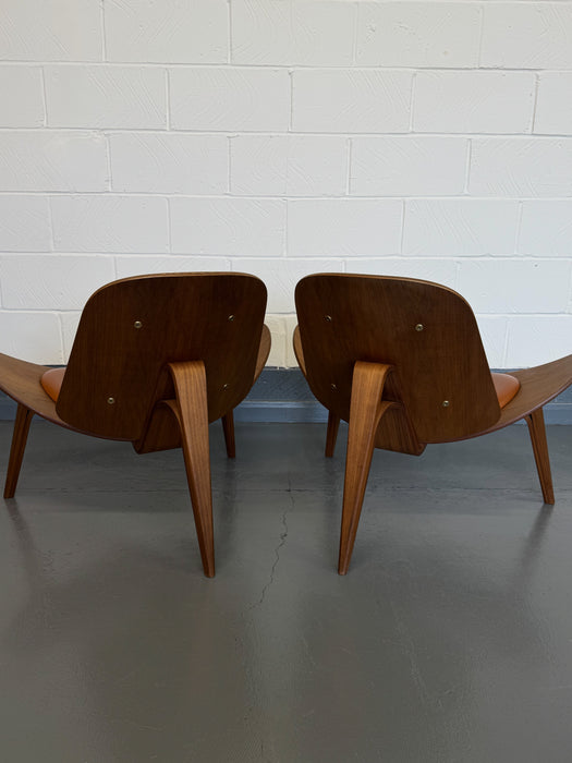 Hans J. Wegner CH07 ‘Shell’ Chairs for Carl Hansen & Søn