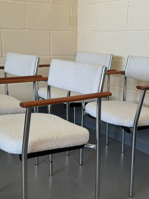 Set of Four Antocks Lairn Chairs, 1970s