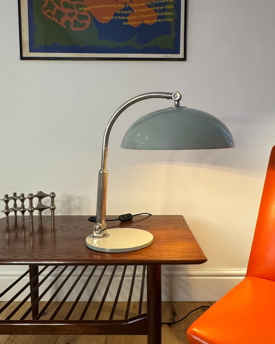 Model 144 Desk Lamp by H. Busquet for Hala, c.1950s