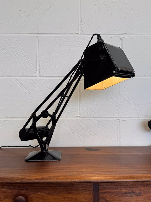 Early Hadrill & Horstmann Pluslite Industrial Task Lamp