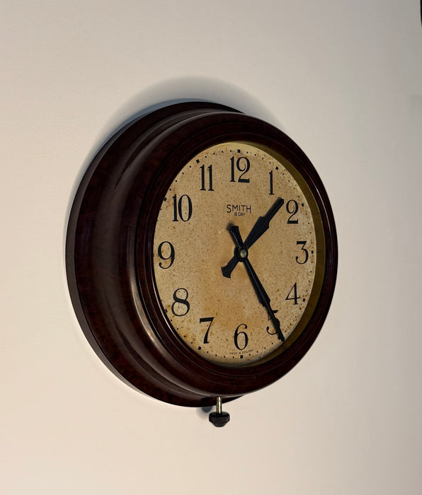Smiths "8 Day" Bakelite Wall Clock
