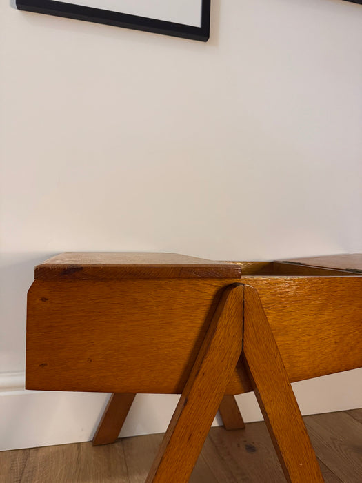 Danish Mid-Century Sewing Box