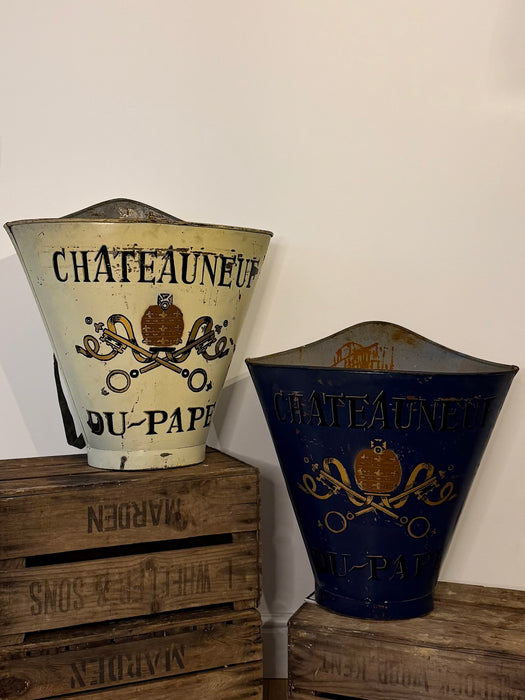 French Grape Pickers' Hods