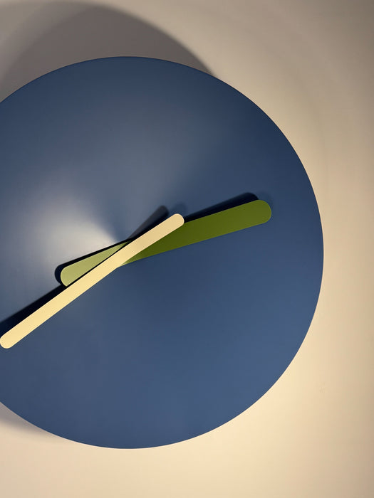 Diamantini & Domeniconi “Mozia” Wall Clock by Giovanni Levanti