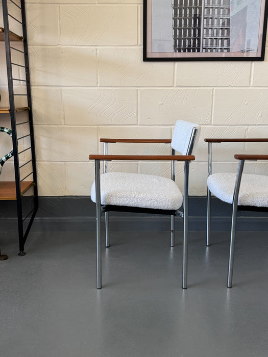 Set of Four Antocks Lairn Chairs, 1970s