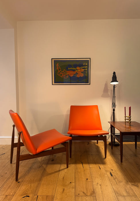 Pair of Television Chairs by Kofod Larsen for G-Plan (Danish Range)