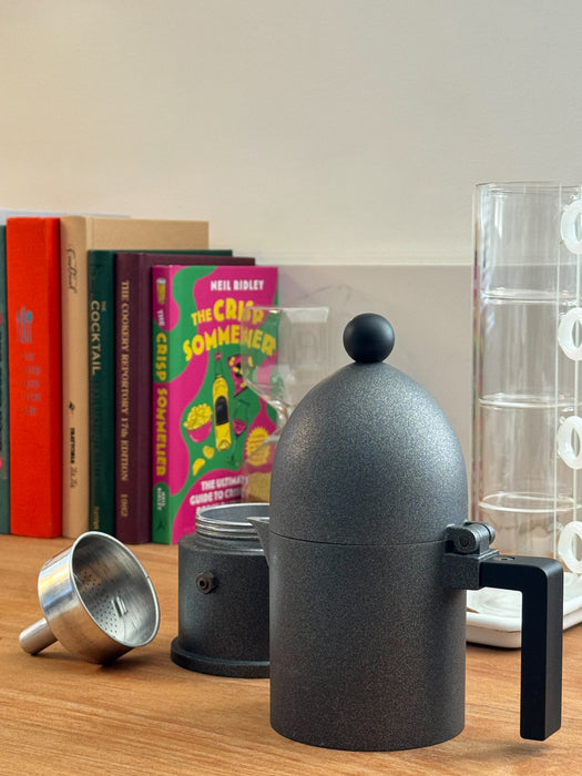 Vintage 1980s Alessi “La Cupola” Espresso Maker by Aldo Rossi – 3 Cup