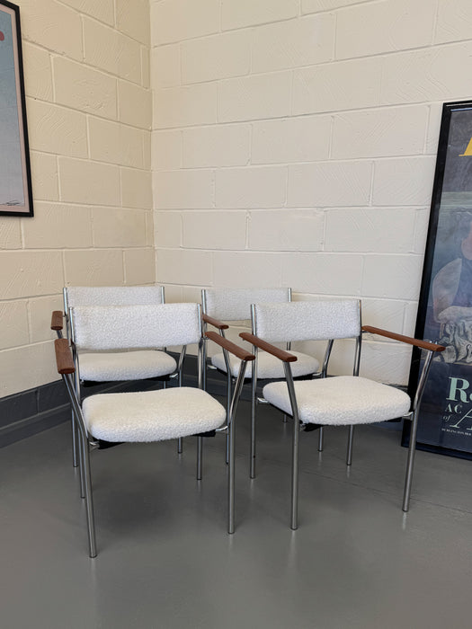 Set of Four Antocks Lairn Chairs, 1970s