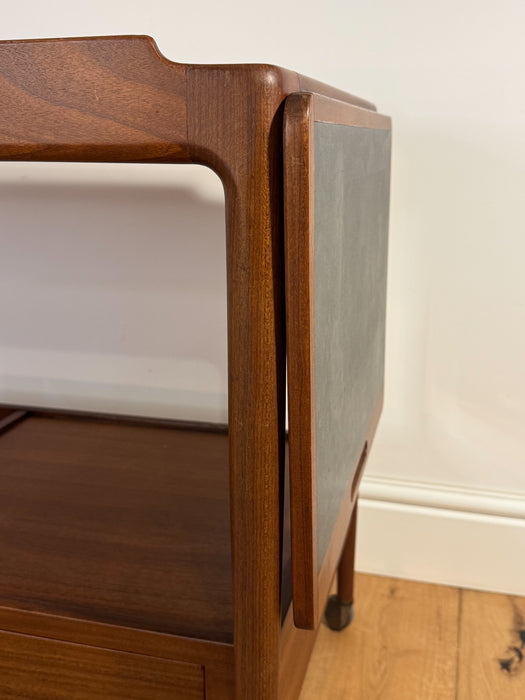 Midcentury Drinks Trolley by Ib Kofod-Larsen for G-Plan (Danish Range), c.1960s