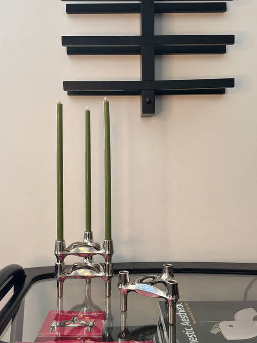 Original Stoff Nagel BMF Combi Candleholders - Boxed