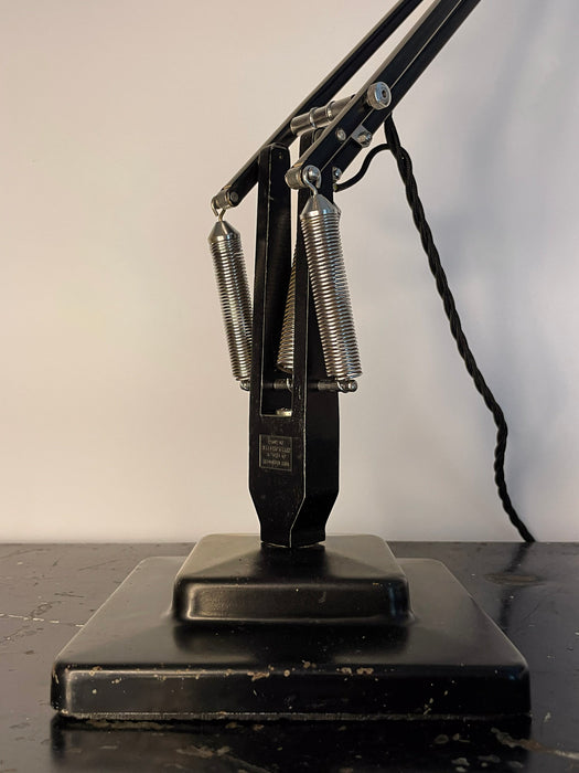 Herbert Terry & Sons Model 1227 Anglepoise, Bakelite Shade