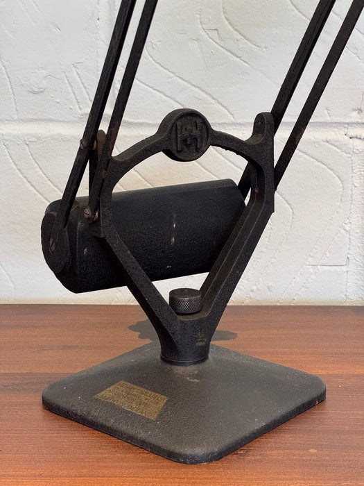 Early Hadrill & Horstmann Pluslite Industrial Task Lamp