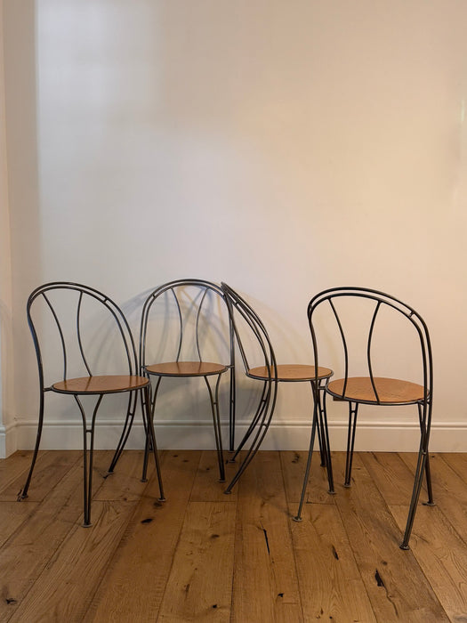 Set of 4 IKEA Pajala Bistro Chairs