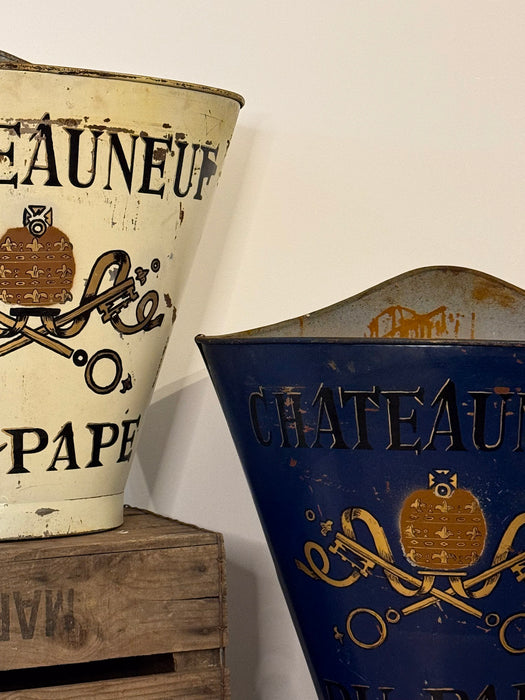 French Grape Pickers' Hods