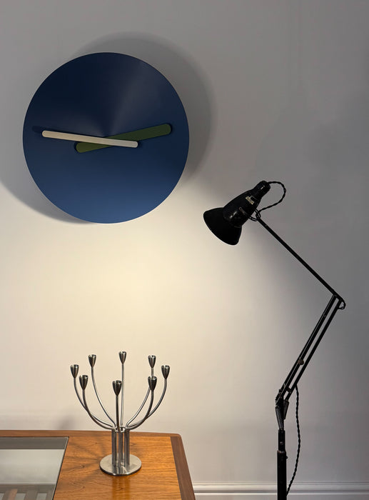 Diamantini & Domeniconi “Mozia” Wall Clock by Giovanni Levanti