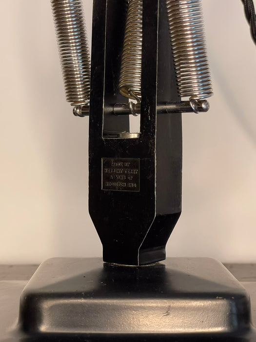 Herbert Terry & Sons Model 1227 Anglepoise, Bakelite Shade