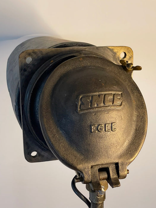 Vintage SCNF French Railway Lamp