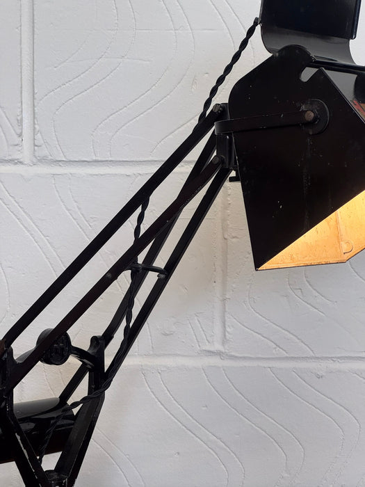 Early Hadrill & Horstmann Pluslite Industrial Task Lamp