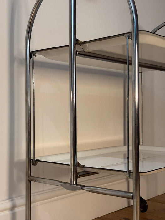 Gerlinol 'Dinett" Folding Serving Trolley