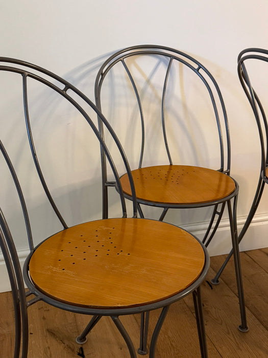 Set of 4 IKEA Pajala Bistro Chairs
