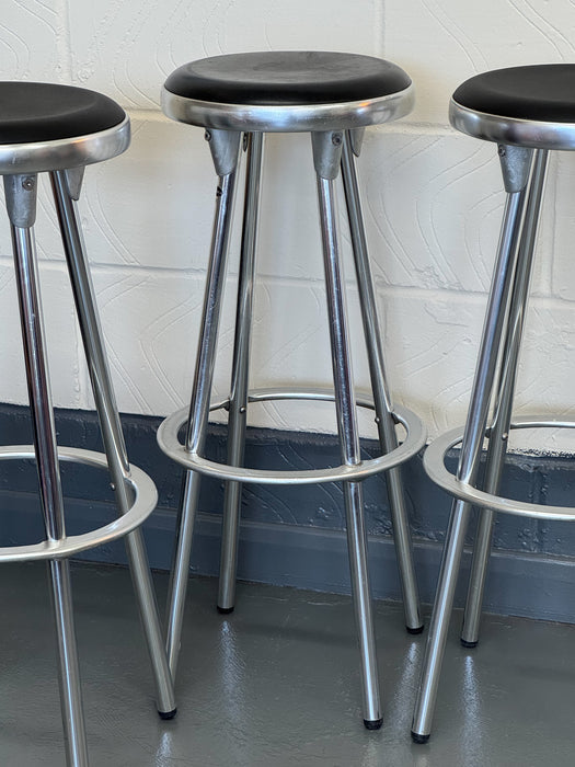 Trio of Indecasa Bar Stools by Joan Casas Ortinez, Spain, c.1980s