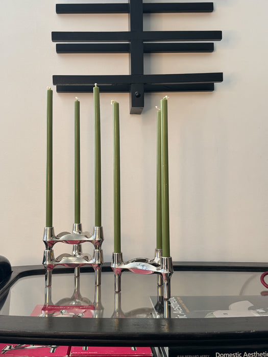 Original Stoff Nagel BMF Combi Candleholders - Boxed